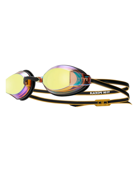 TYR Black Ops 140EV JR Racing Goggles Mirrored