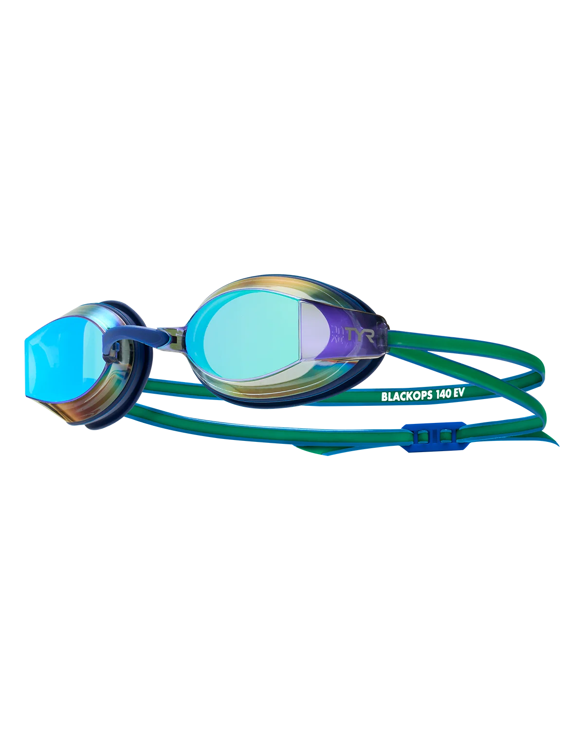 TYR Black Ops 140EV JR Racing Goggles Mirrored