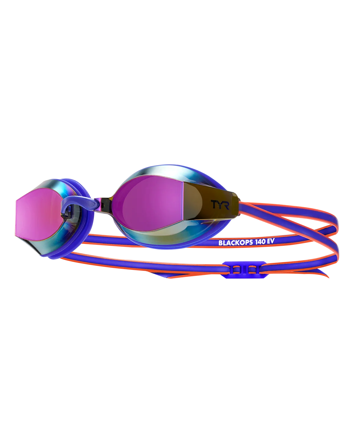 TYR Black Ops 140EV JR Racing Goggles Mirrored