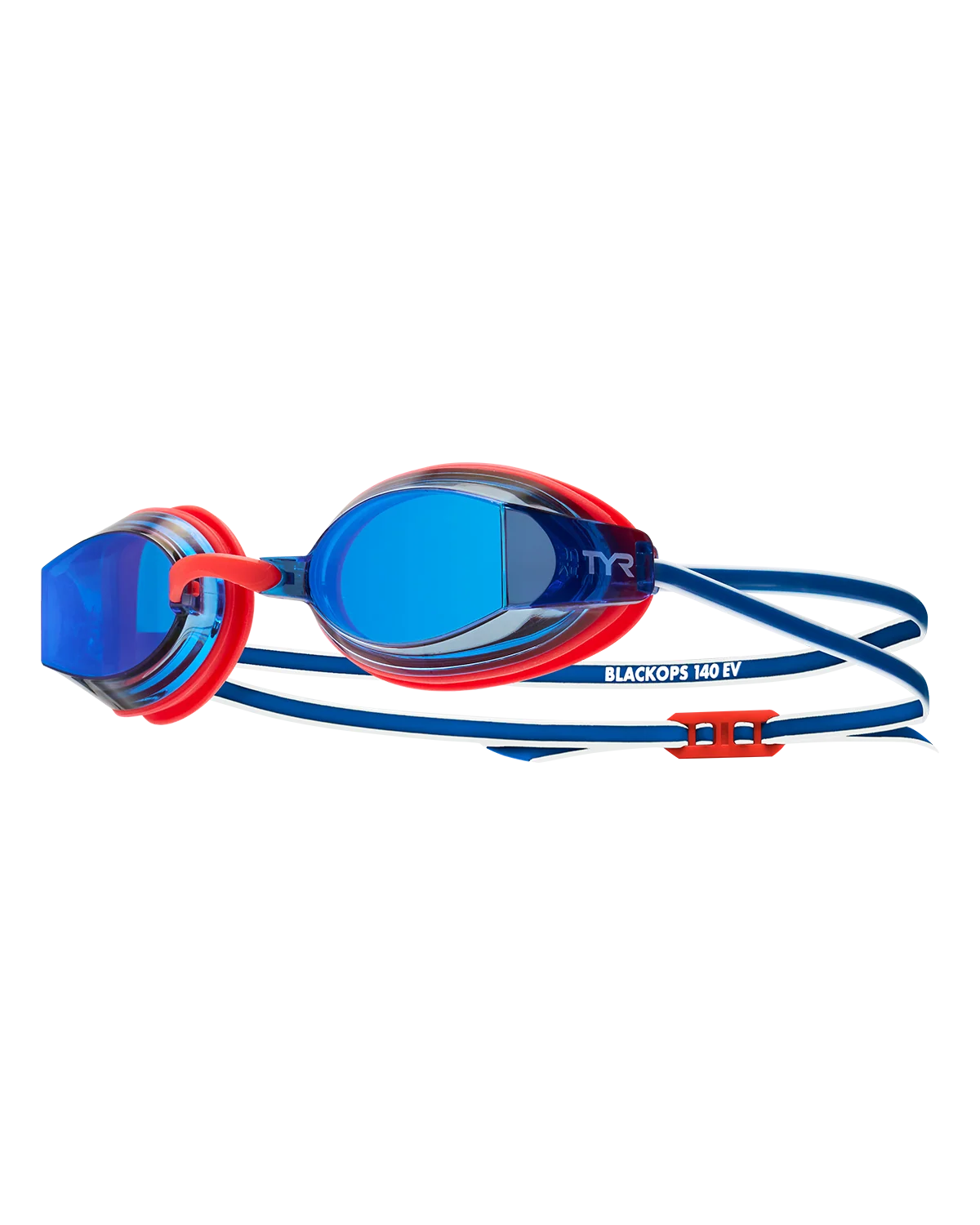 TYR Black Ops 140EV JR Racing Goggles Mirrored