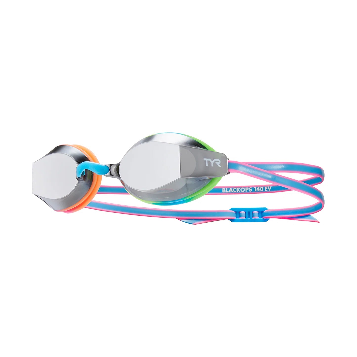 TYR Black Ops 140EV JR Racing Goggles Mirrored