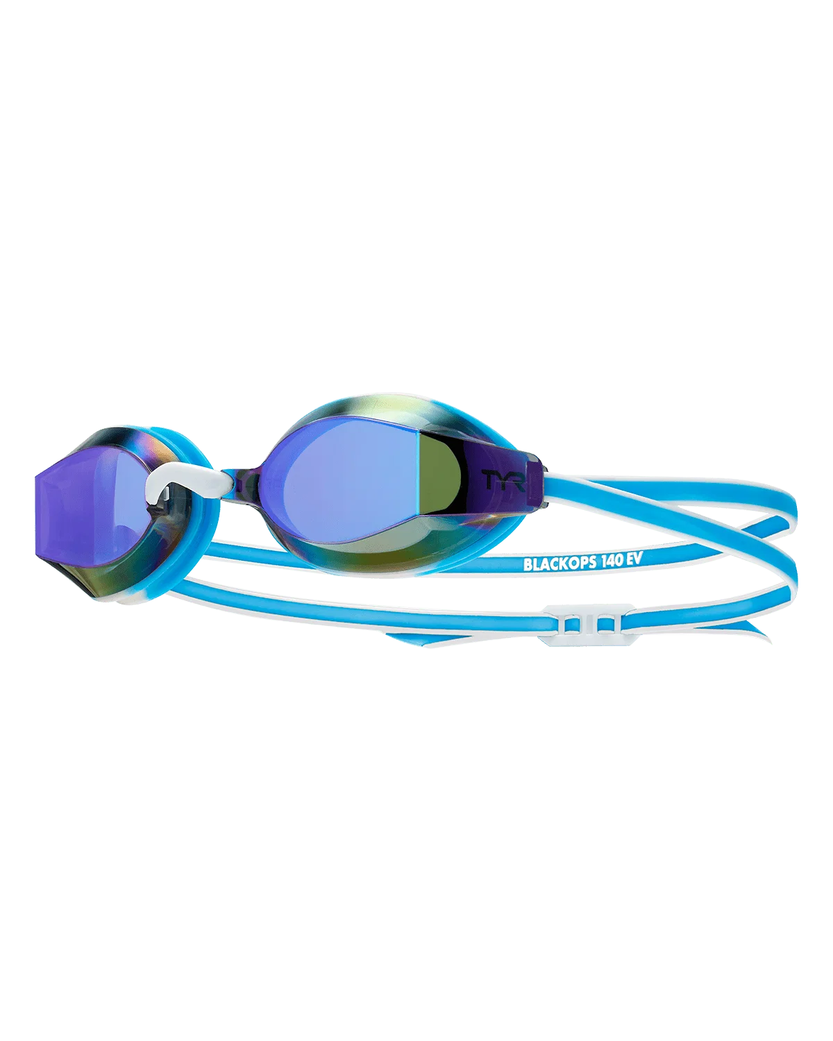 TYR Black Ops 140EV JR Racing Goggles Mirrored