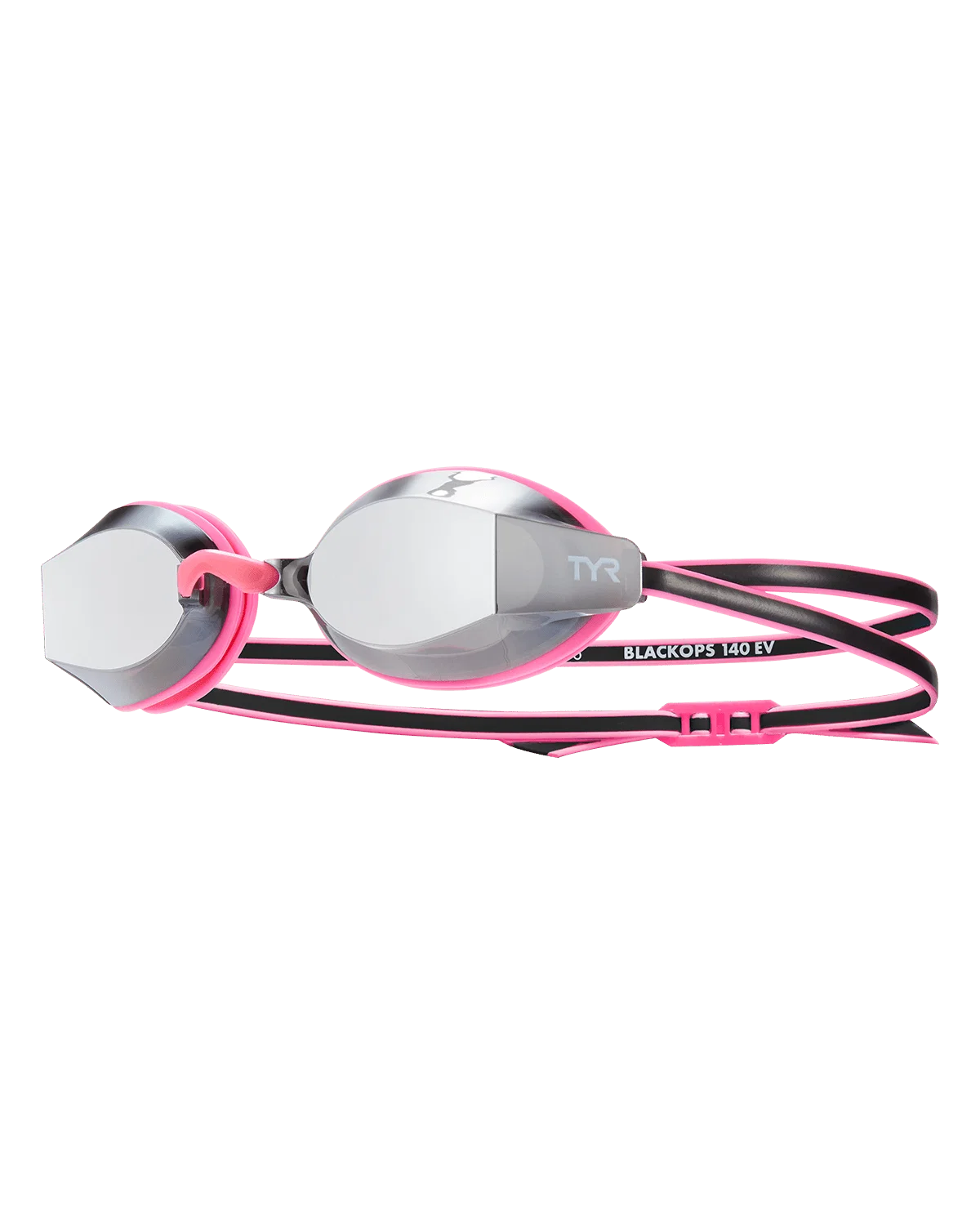 TYR Black Ops 140EV JR Racing Goggles Mirrored