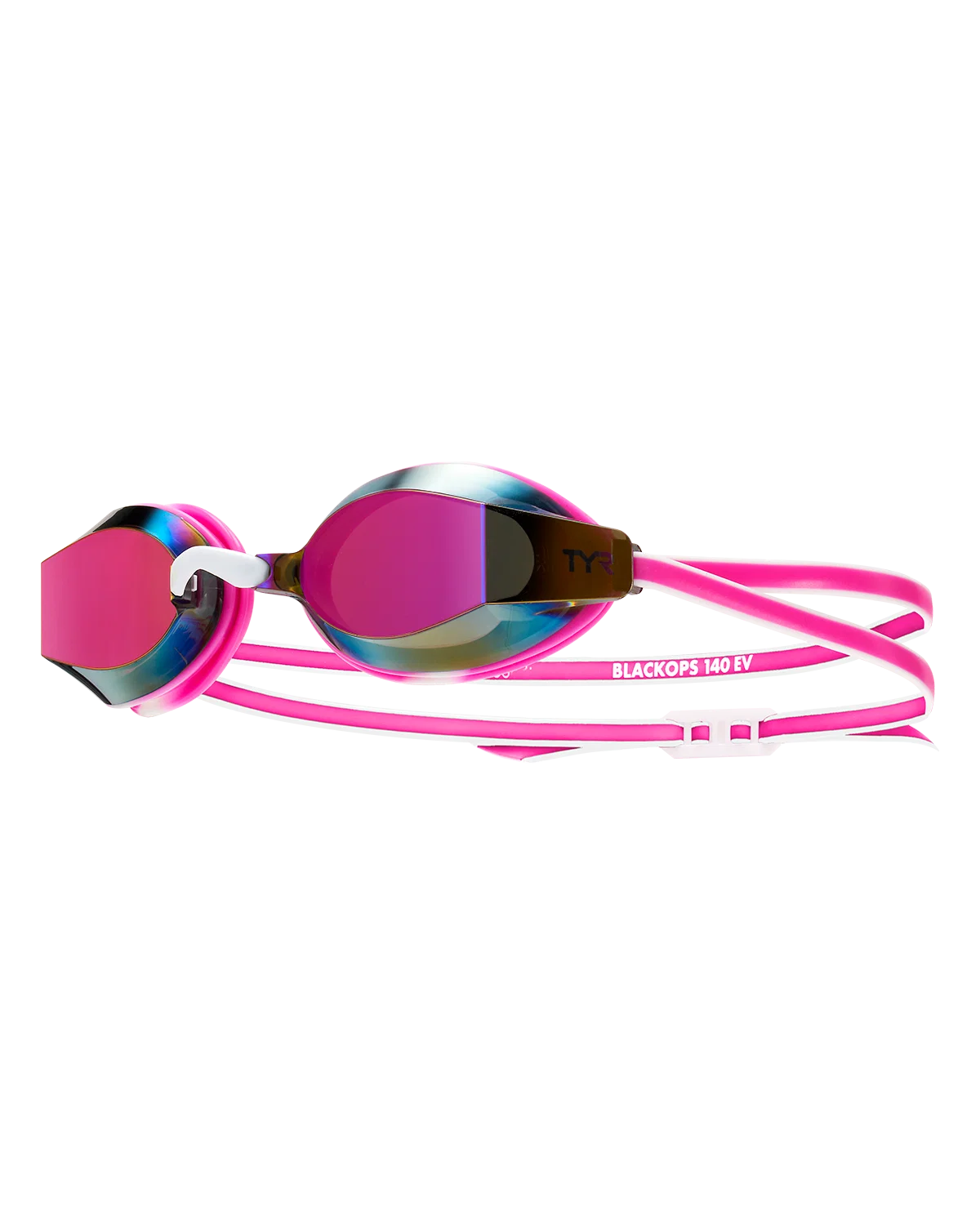 TYR Black Ops 140EV JR Racing Goggles Mirrored