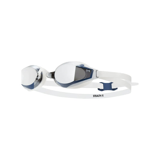 TYR Stealth-X Mirrored Performance Goggles