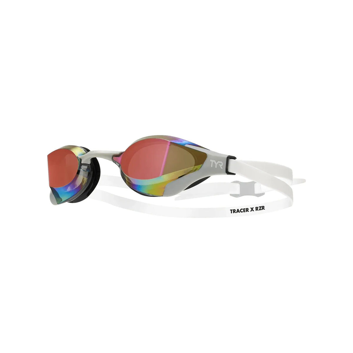 TYR Adult Tracer-X RZR Mirrored Racing Goggles
