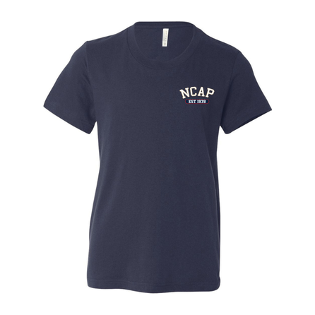 NCAP Retro Youth Tee Shirt