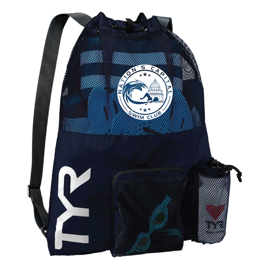 NCAP 40L Big Mesh Mummy Backpack