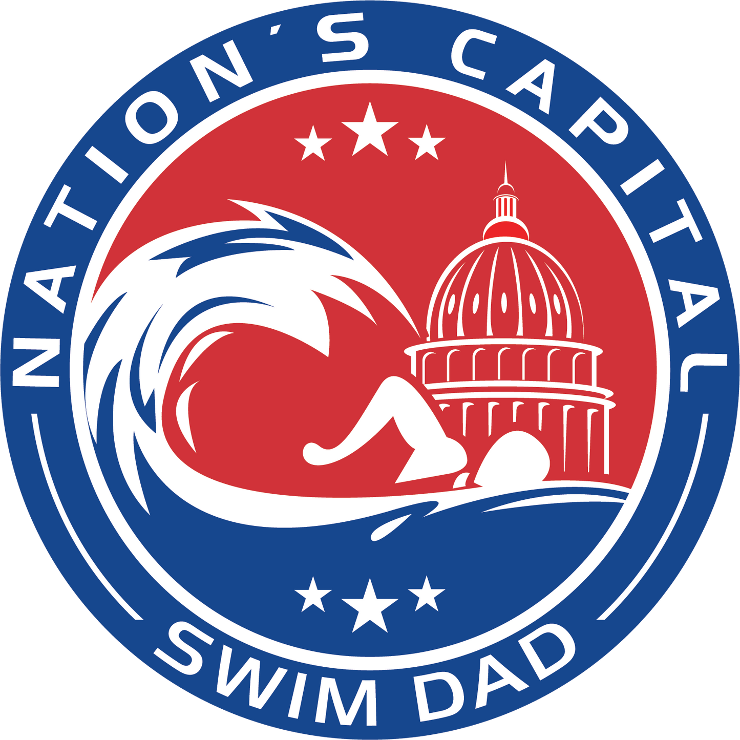 NCAP Swim Dad TYR Ultrasoft Tech Tee