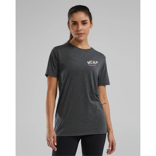 NCAP Swim Mom TYR Ultrasoft Tech Tee - Retro Logo
