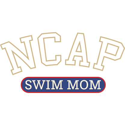 NCAP Swim Mom TYR Ultrasoft Tech Tee - Retro Logo