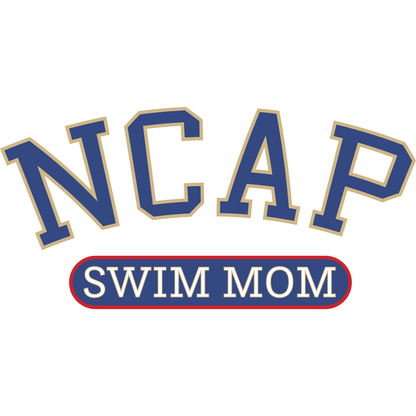 NCAP Swim Mom TYR Ultrasoft Tech Tee - Retro Logo