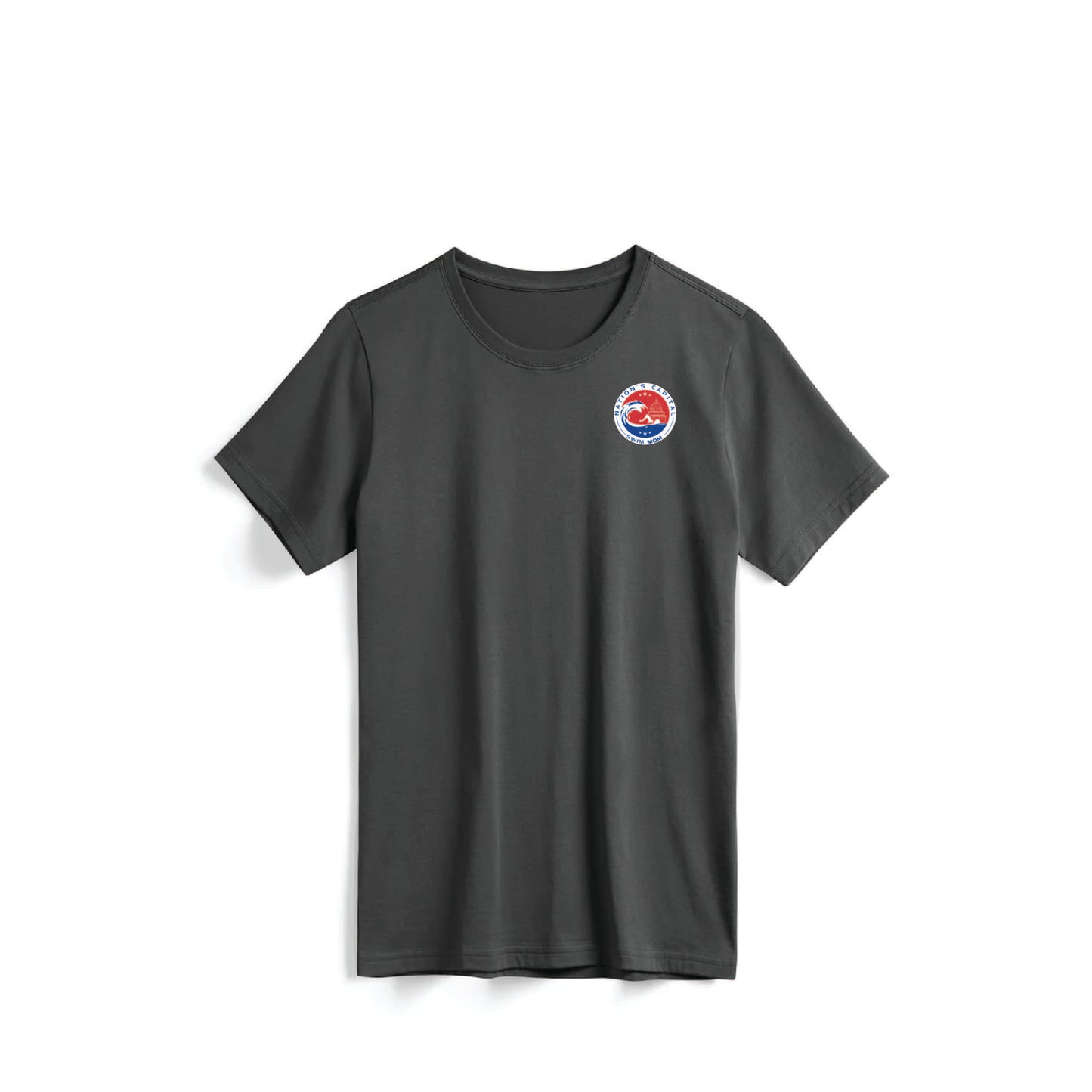 Limited Edition NCAP Swim Mom Era Black Tee