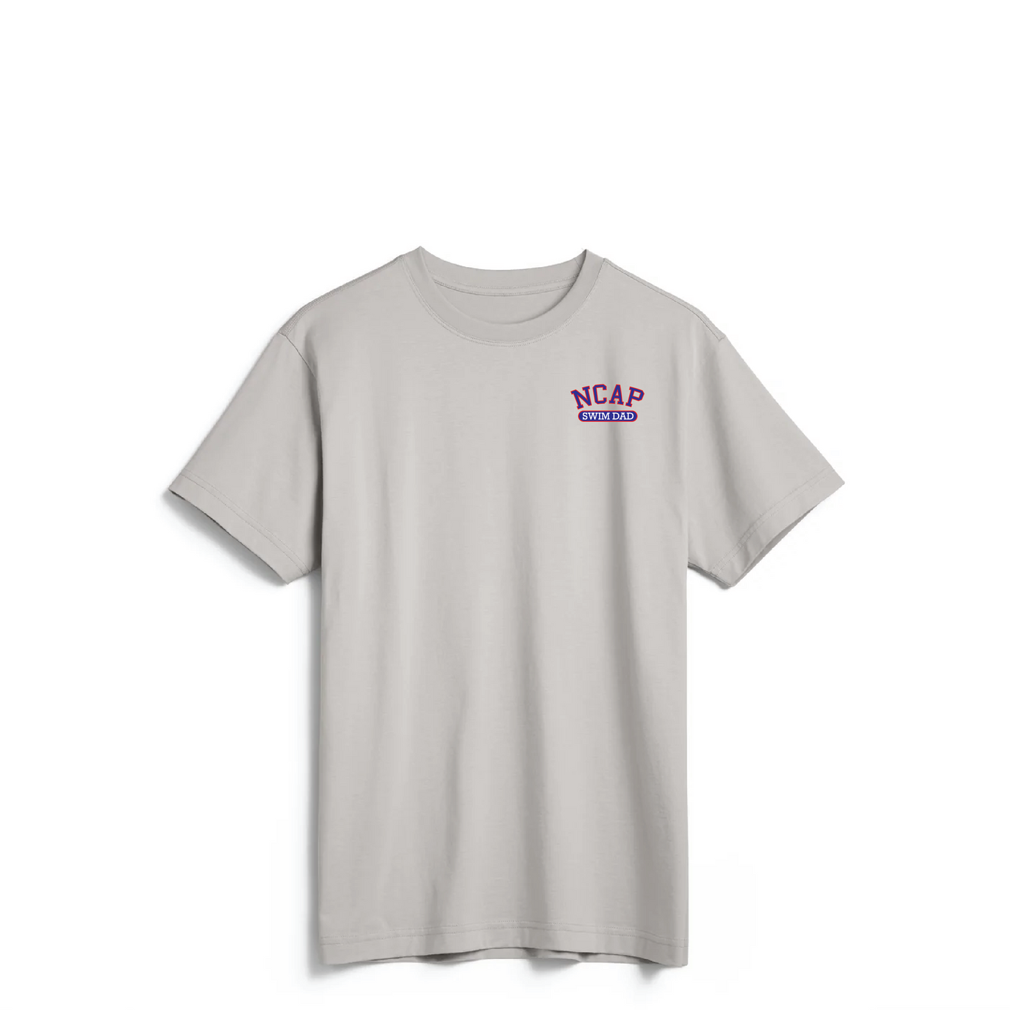 NCAP Tan Swim Dad Shirt