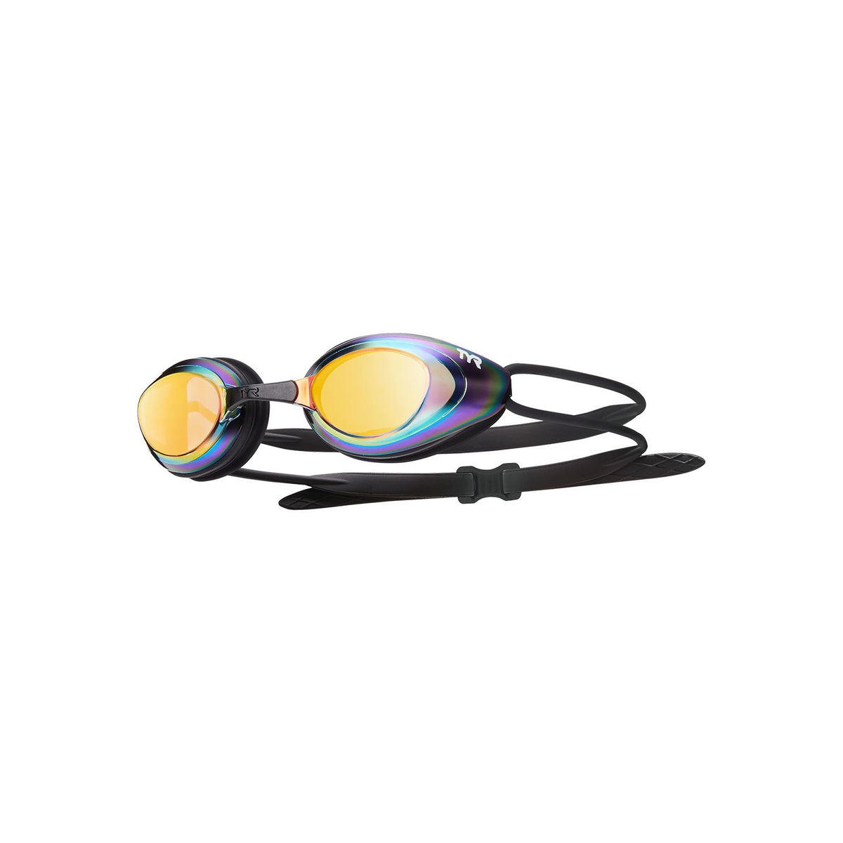 TYR Black Hawk Racing Goggles - Mirrored