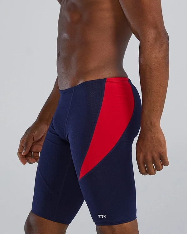 Navy/Red