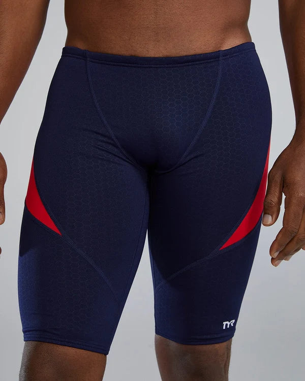 Navy/Red