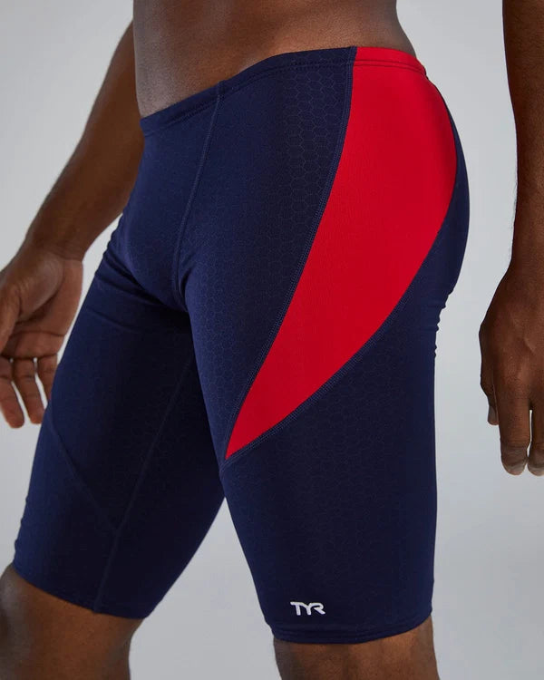 Navy/Red