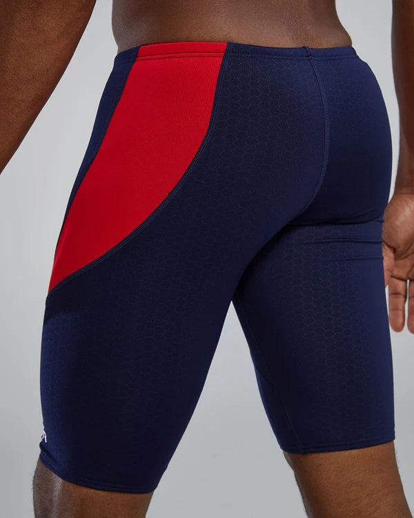 Navy/Red