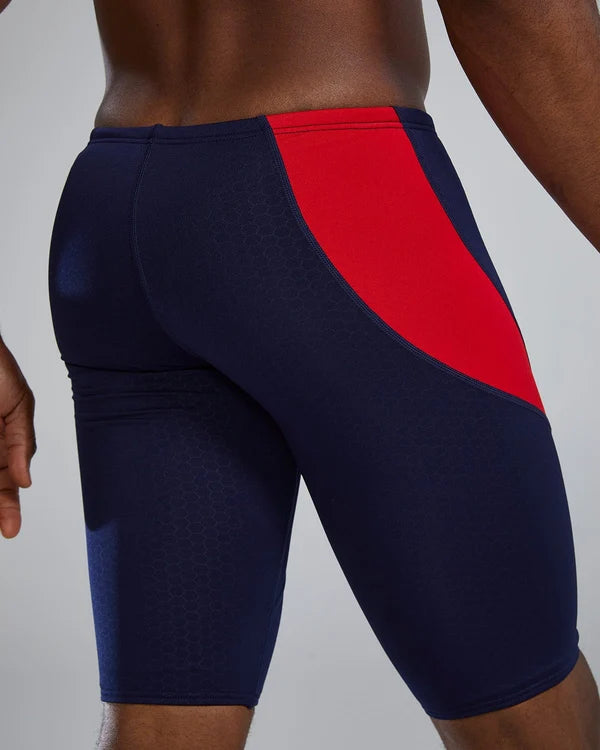 Navy/Red