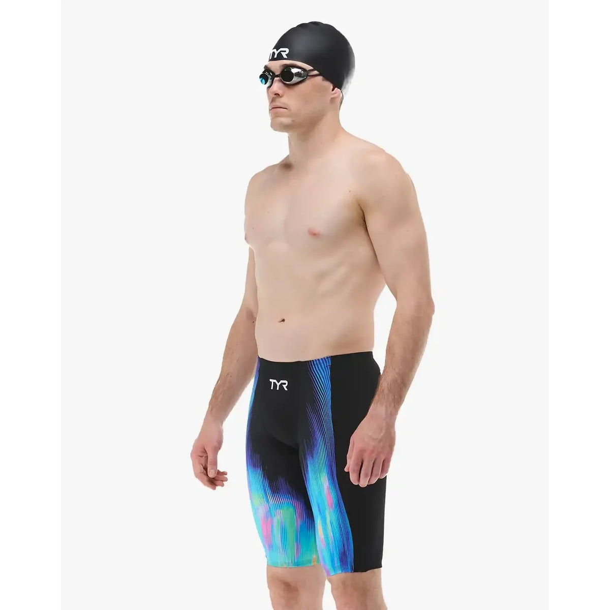Men's Shockwave High Waist Jammer Tech Suit - Reflexion