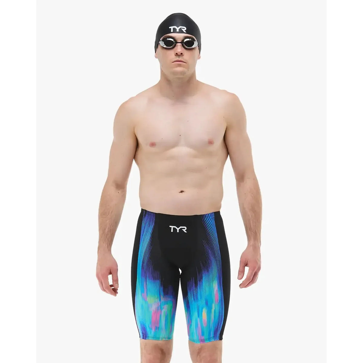 Men's Shockwave High Waist Jammer Tech Suit - Reflexion