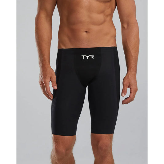 TYR Men's Shockwave High-Waist Jammer Swimsuit - NON PFAS