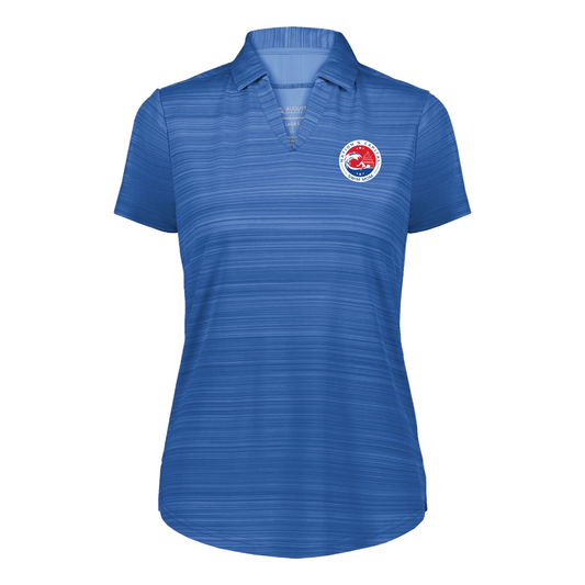 NCAP Royal Swim Mom Polo
