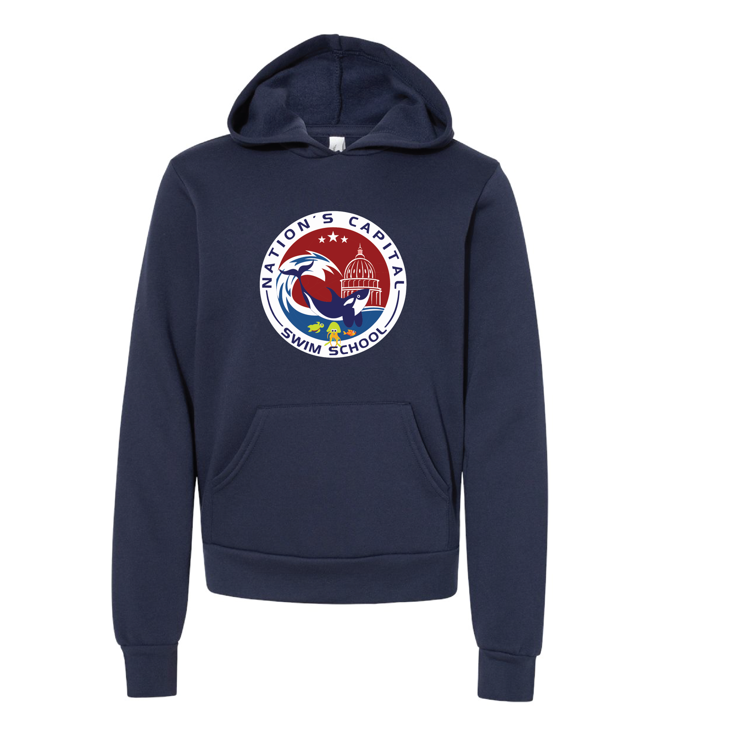 PRESALE: NCAP Limited Edition Swim School Hoodie