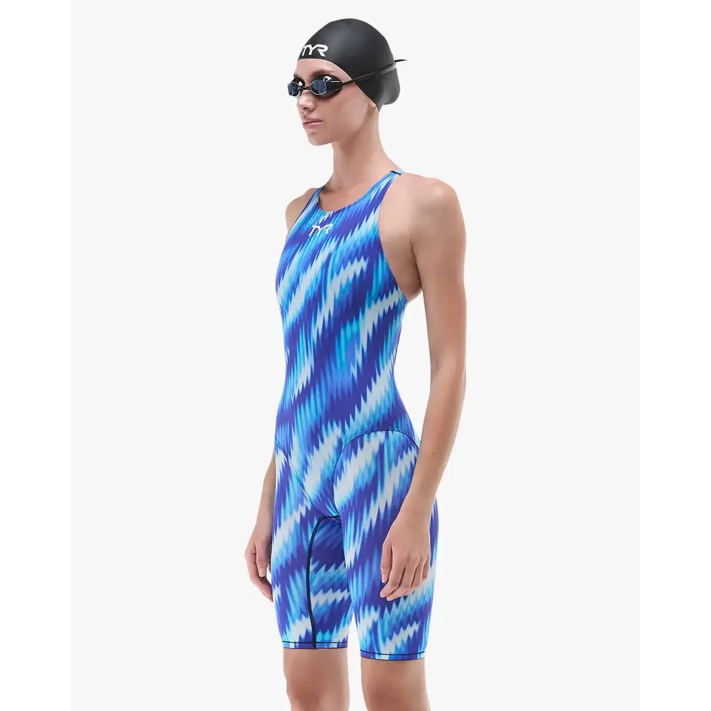 TYR Women's Thresher Open Back - Cryo - U12 Compliant