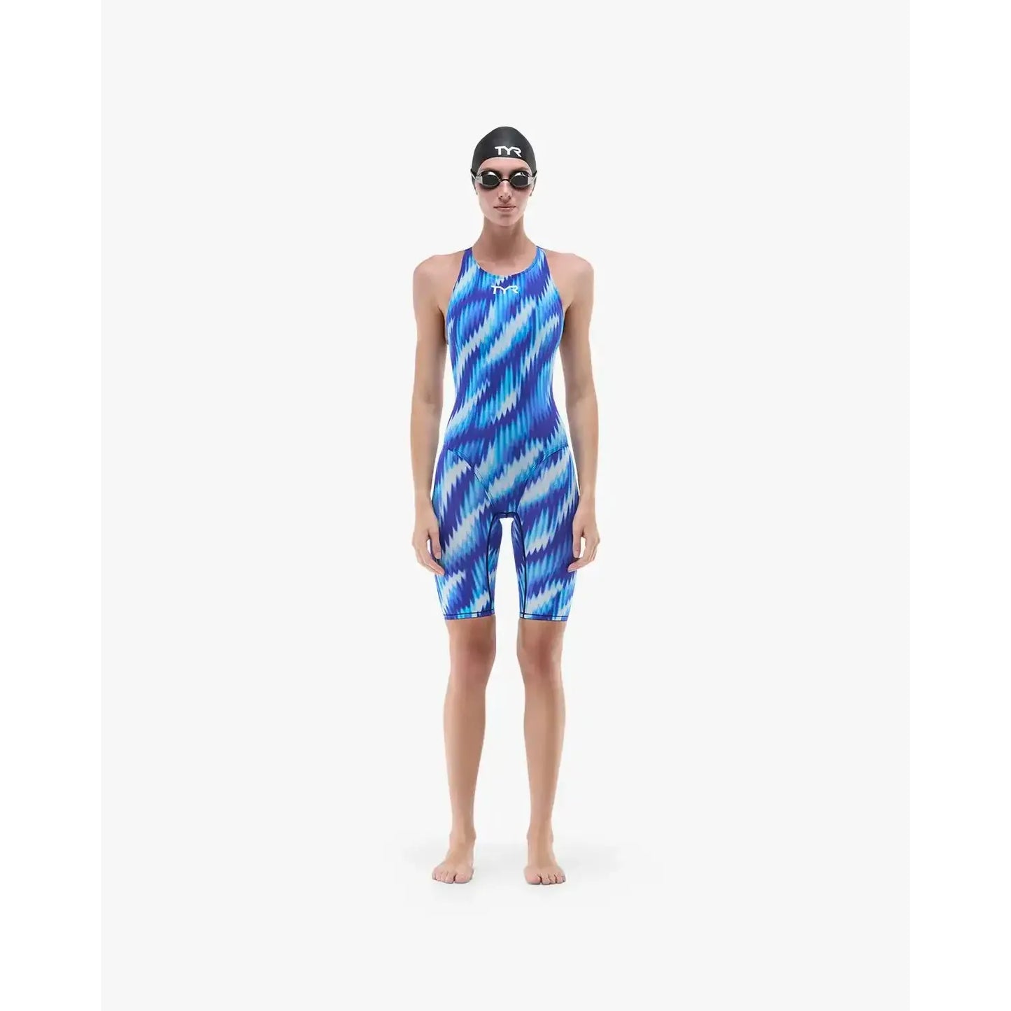 TYR Women's Thresher Open Back - Cryo - U12 Compliant