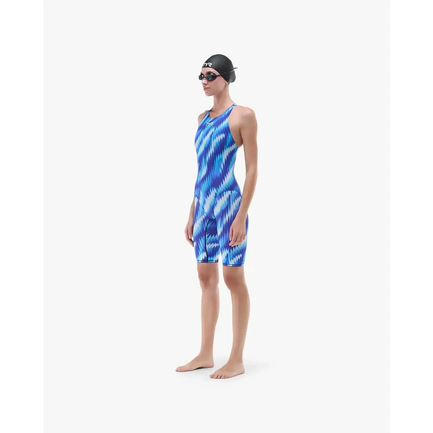 TYR Women's Thresher Open Back - Cryo - U12 Compliant