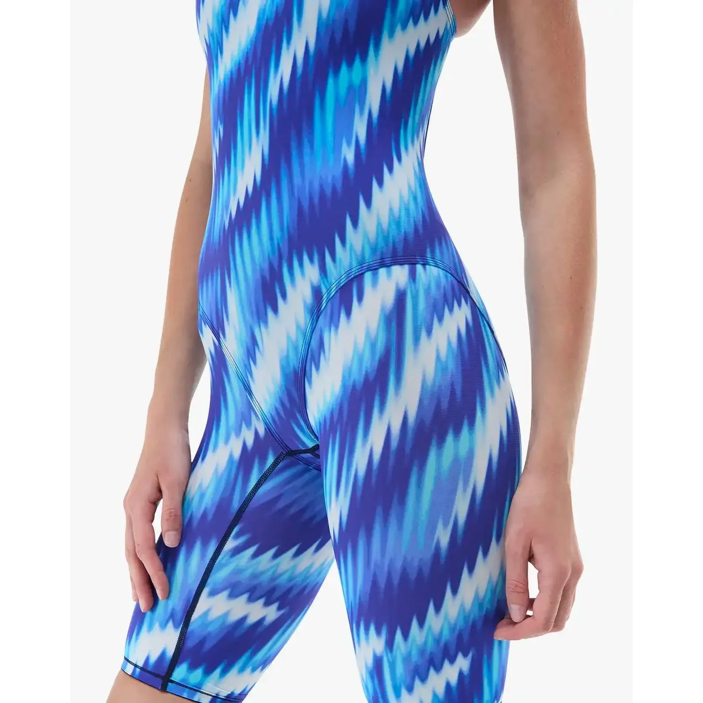 TYR Women's Thresher Open Back - Cryo - U12 Compliant