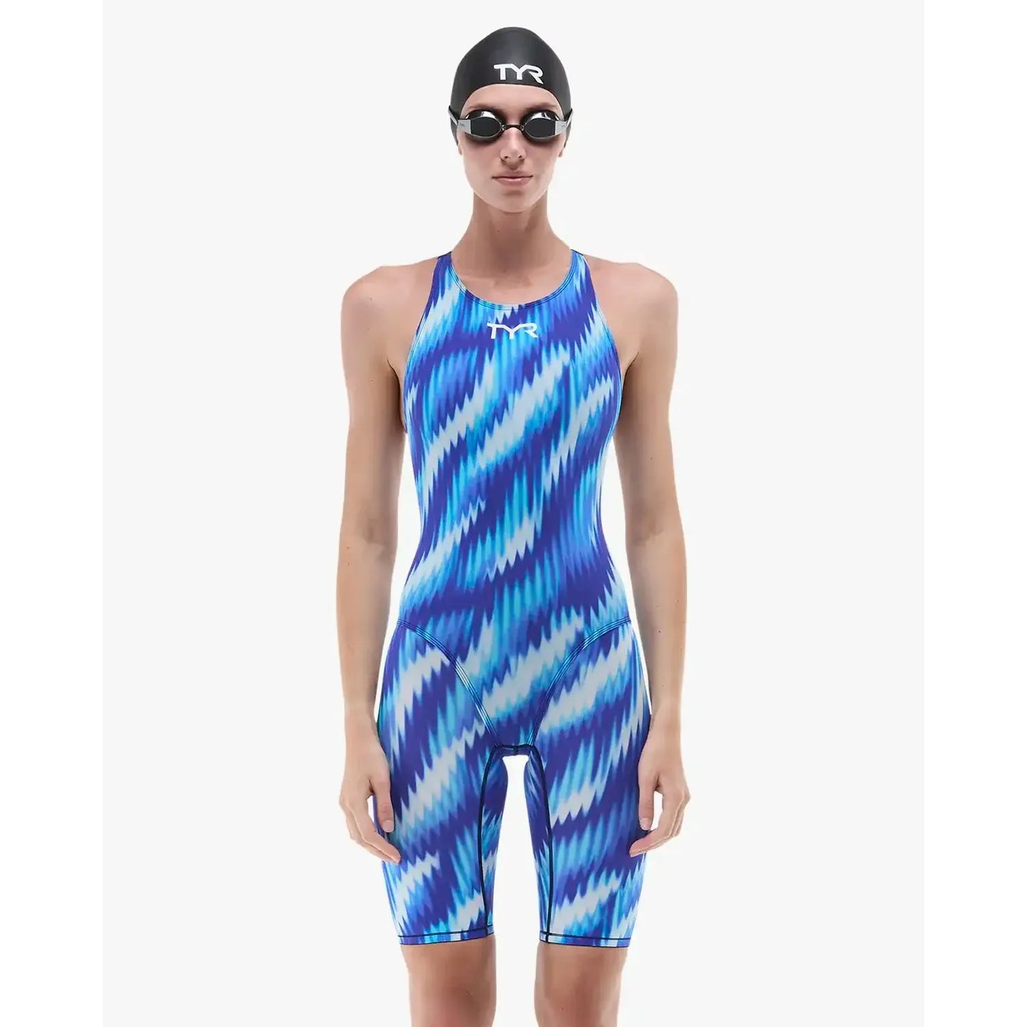 TYR Women's Thresher Open Back - Cryo - U12 Compliant
