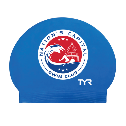 NCAP TYR Latex Swim Cap