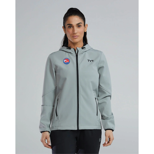NCAP TYR Hydrosphere™ Women's Softshell Recon Jacket - Presale