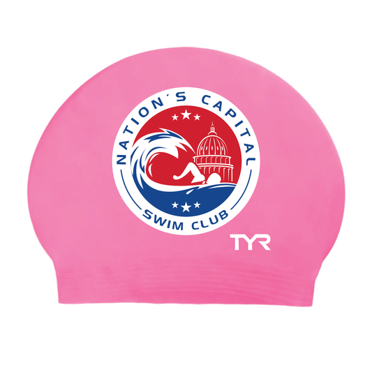 NCAP TYR Latex Swim Cap