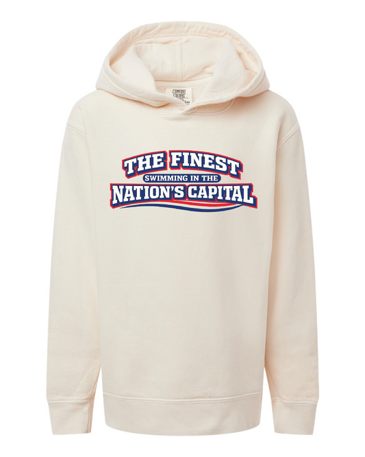 NCAP Tan Youth "Finest Swimming" Hoodie