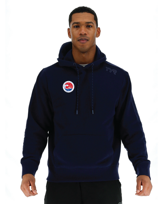 NCAP TYR UltraSoft Unisex Midweight Fleece Hoodie