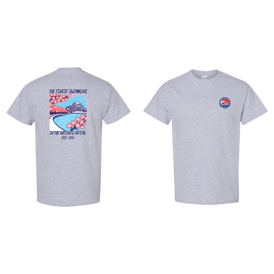 NCAP 2025 - 2026 Grey Team Shirt