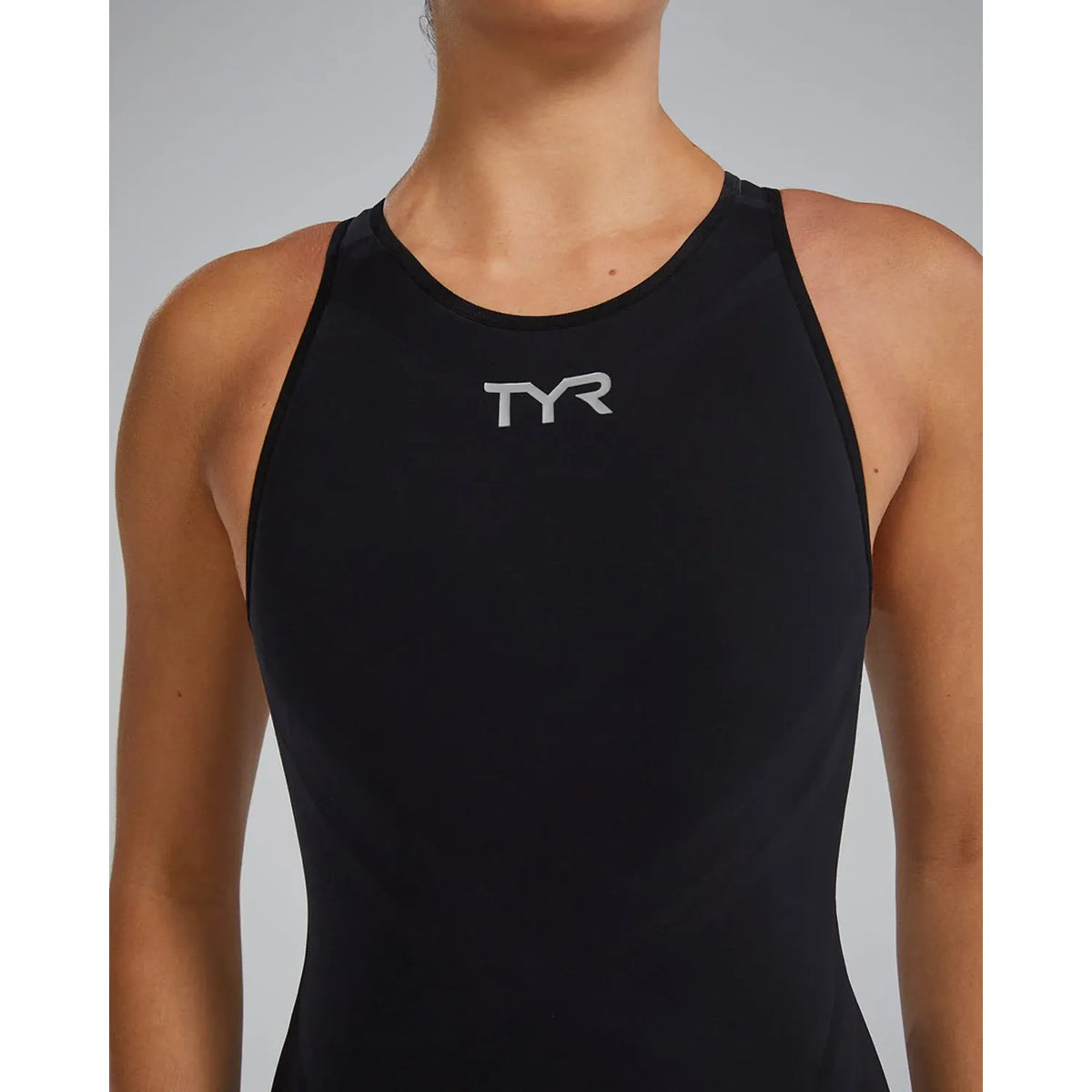 Women's Venzo Phantom Open Back Tech Suit - Solid