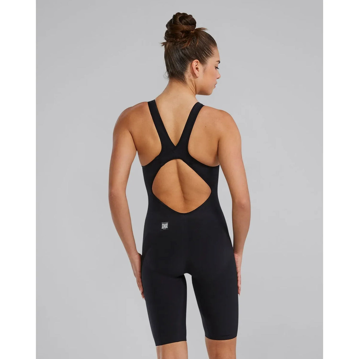 Women's Venzo Phantom Open Back Tech Suit - Solid