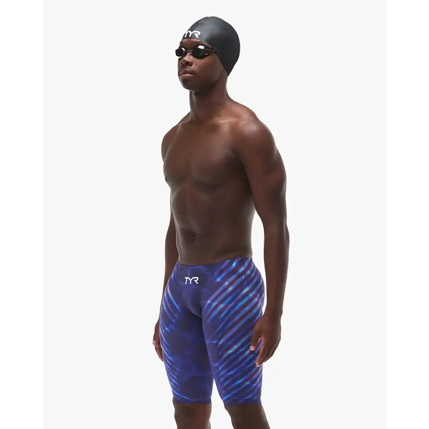 TYR x Katie Ledecky Men's Venzo Low Waist Jammer - Bravix