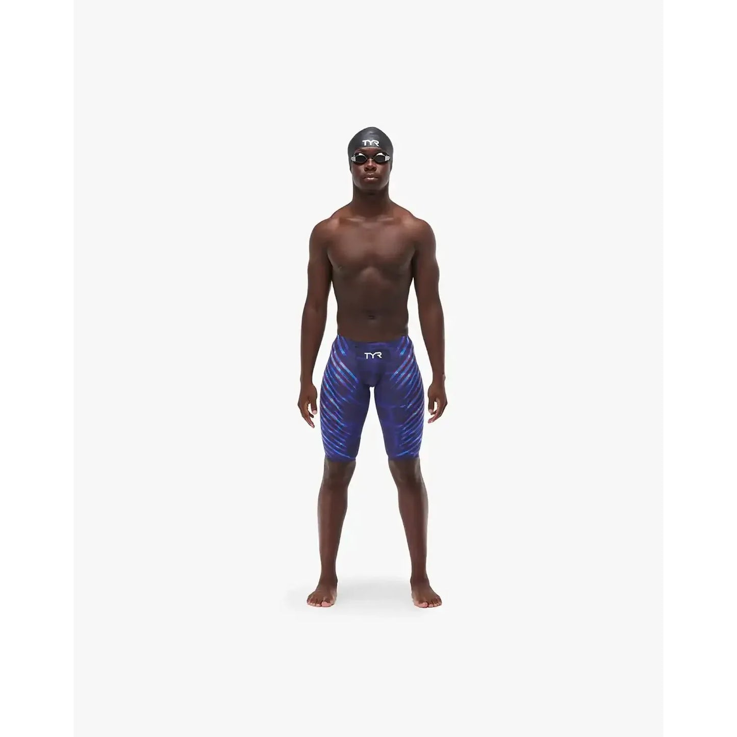 TYR x Katie Ledecky Men's Venzo Low Waist Jammer - Bravix