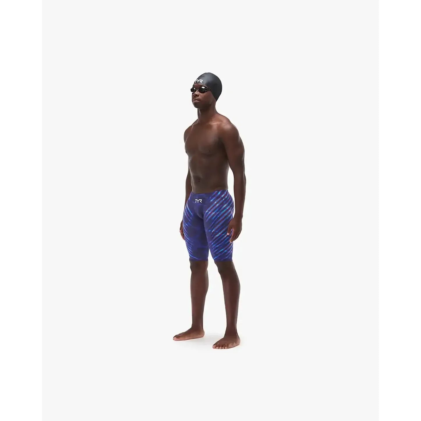 TYR x Katie Ledecky Men's Venzo Low Waist Jammer - Bravix