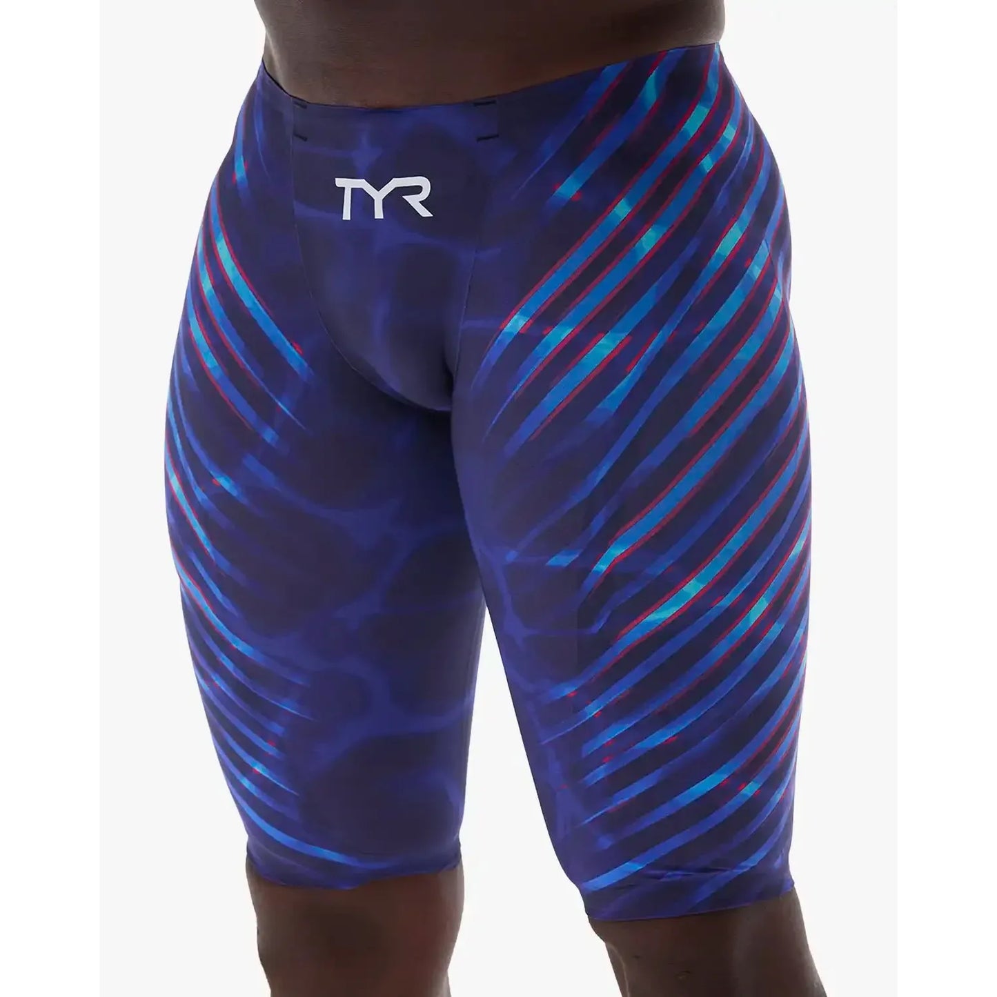 TYR x Katie Ledecky Men's Venzo Low Waist Jammer - Bravix