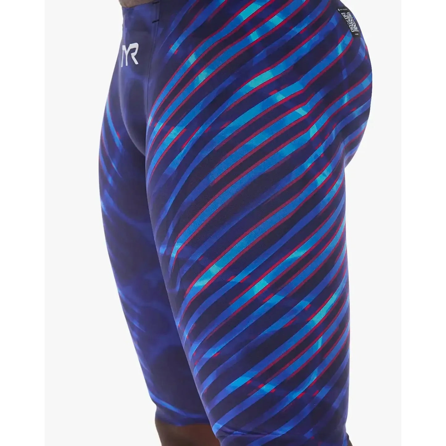 TYR x Katie Ledecky Men's Venzo Low Waist Jammer - Bravix