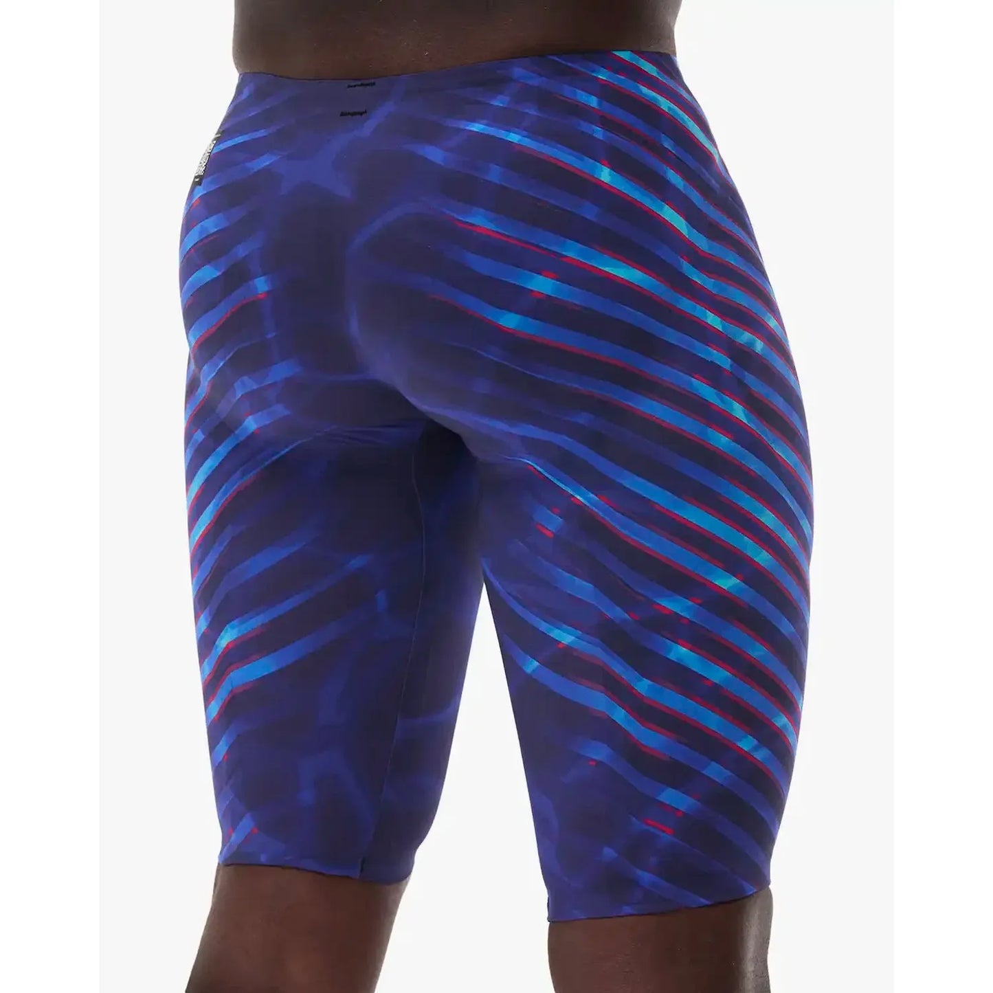 TYR x Katie Ledecky Men's Venzo Low Waist Jammer - Bravix