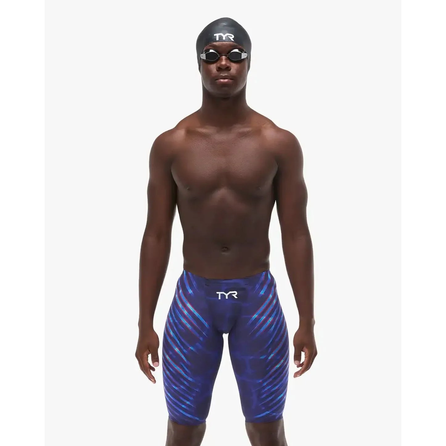 TYR x Katie Ledecky Men's Venzo Low Waist Jammer - Bravix