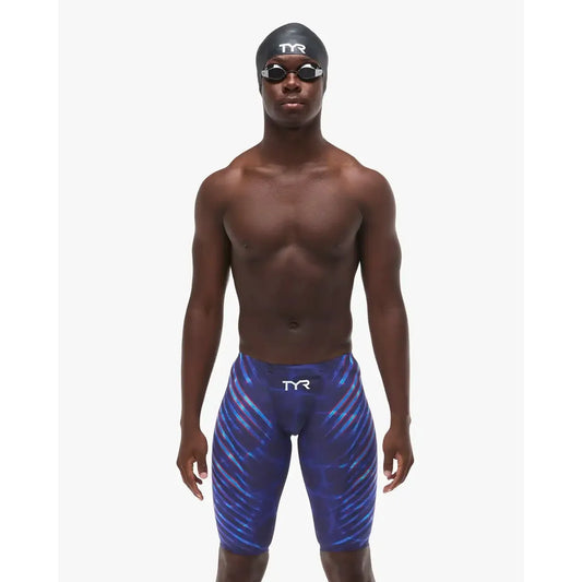 TYR x Katie Ledecky Men's Venzo Low Waist Jammer - Bravix